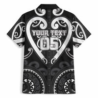 Custom Aotearoa Ngati Raukawa Hawaiian Shirt Maori Tribal Pattern