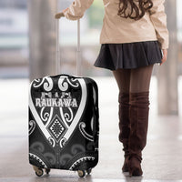 Aotearoa Ngati Raukawa Luggage Cover Maori Tribal Pattern