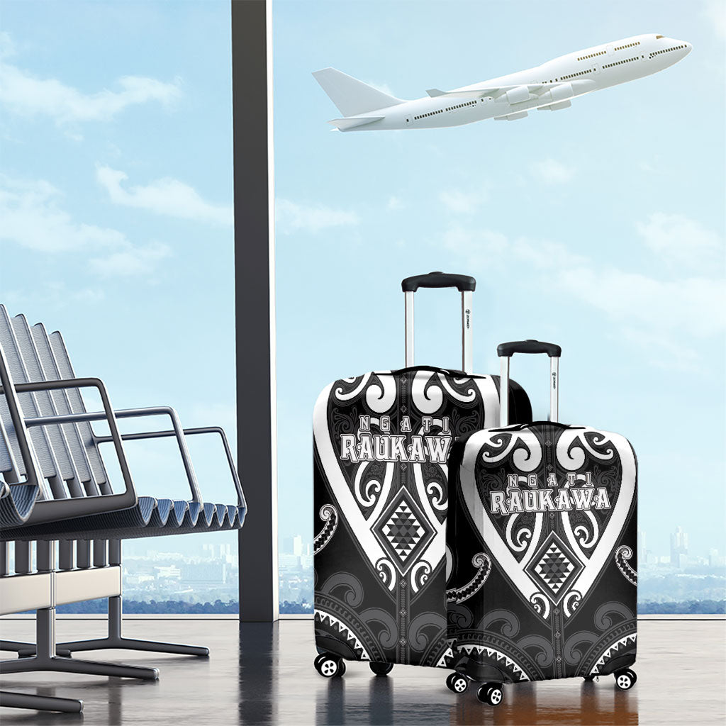 Aotearoa Ngati Raukawa Luggage Cover Maori Tribal Pattern