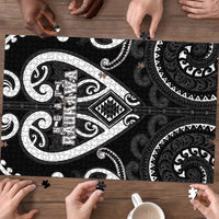 Aotearoa Ngati Raukawa Puzzle Maori Tribal Pattern