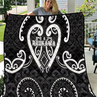 Aotearoa Ngati Raukawa Quilt Maori Tribal Pattern
