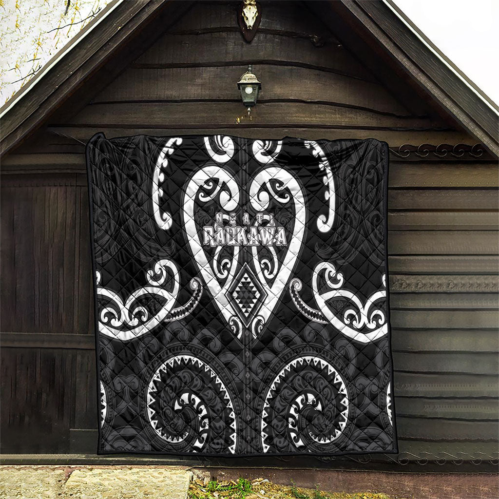 Aotearoa Ngati Raukawa Quilt Maori Tribal Pattern