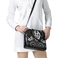 Aotearoa Ngati Raukawa Shoulder Handbag Maori Tribal Pattern