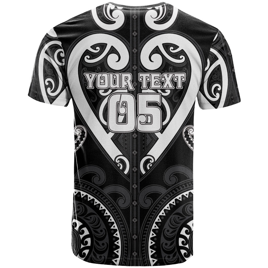 Custom Aotearoa Ngati Raukawa T Shirt Maori Tribal Pattern