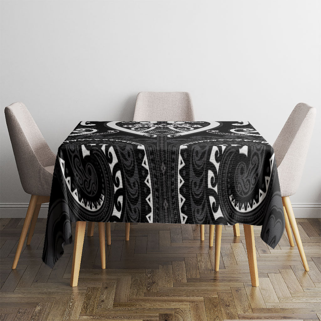 Aotearoa Ngati Raukawa Tablecloth Maori Tribal Pattern