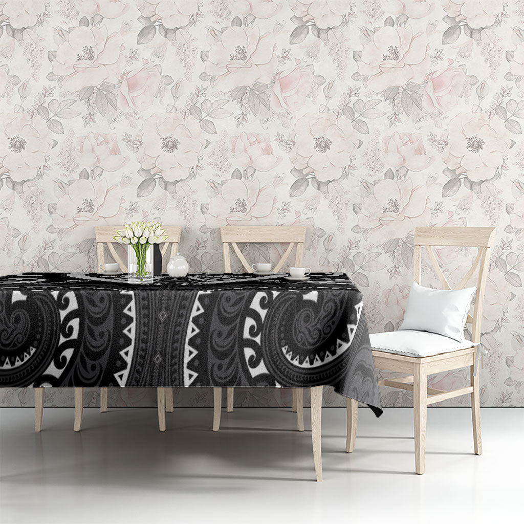 Aotearoa Ngati Raukawa Tablecloth Maori Tribal Pattern