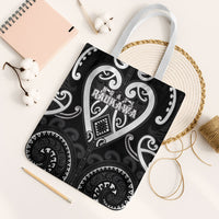 Aotearoa Ngati Raukawa Tote Bag Maori Tribal Pattern
