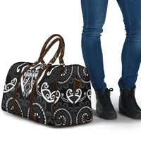 Aotearoa Ngati Raukawa Travel Bag Maori Tribal Pattern