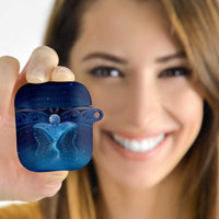 Polynesia Manta Ray AirPods Case Let's The Sea Set You Free - Polynesian Pride