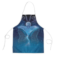 Polynesia Manta Ray Apron Let's The Sea Set You Free - Polynesian Pride