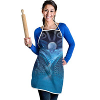 Polynesia Manta Ray Apron Let's The Sea Set You Free - Polynesian Pride
