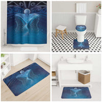 Polynesia Manta Ray Bathroom Set Let's The Sea Set You Free - Polynesian Pride
