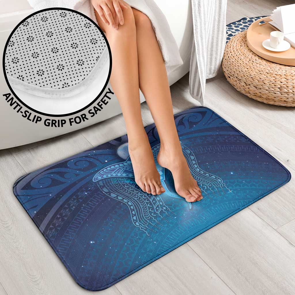 Polynesia Manta Ray Bathroom Set Let's The Sea Set You Free - Polynesian Pride