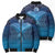Polynesia Manta Ray Bomber Puffer Jacket Let's The Sea Set You Free - Polynesian Pride
