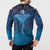 Polynesia Manta Ray Button Sweatshirt Let's The Sea Set You Free - Polynesian Pride
