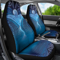 Polynesia Manta Ray Car Seat Cover Let's The Sea Set You Free - Polynesian Pride