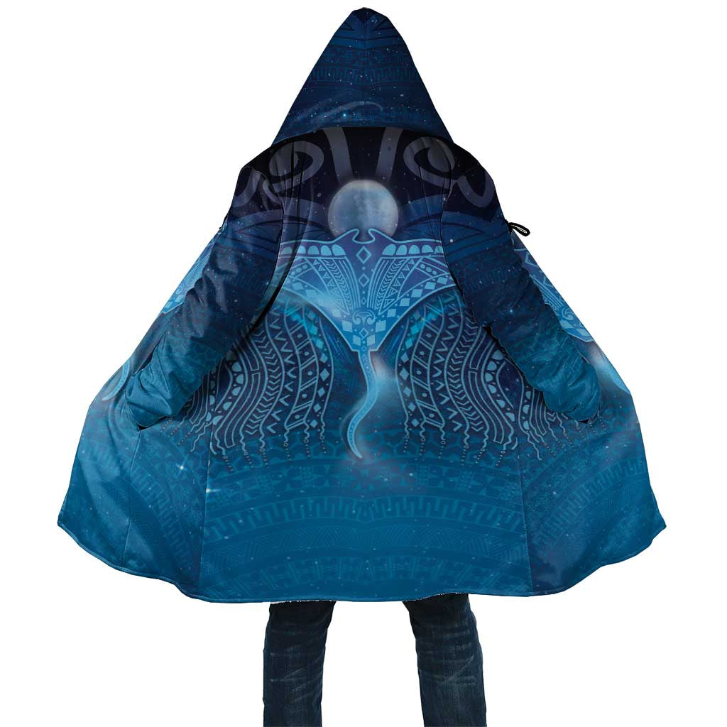 Polynesia Manta Ray Cloak Let's The Sea Set You Free - Polynesian Pride