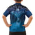 Polynesia Manta Ray Family Matching Summer Maxi Dress and Hawaiian Shirt Let's The Sea Set You Free - Polynesian Pride