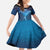 Polynesia Manta Ray Family Matching Summer Maxi Dress and Hawaiian Shirt Let's The Sea Set You Free - Polynesian Pride