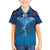 Polynesia Manta Ray Family Matching Summer Maxi Dress and Hawaiian Shirt Let's The Sea Set You Free - Polynesian Pride
