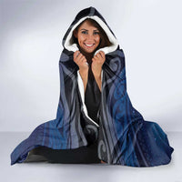 Polynesia Manta Ray Hooded Blanket Let's The Sea Set You Free - Polynesian Pride