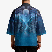 Polynesia Manta Ray Kimono Let's The Sea Set You Free - Polynesian Pride