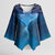 Polynesia Manta Ray Kimono Sleeve Blouse Let's The Sea Set You Free - Polynesian Pride