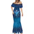 Polynesia Manta Ray Mermaid Dress Let's The Sea Set You Free - Polynesian Pride