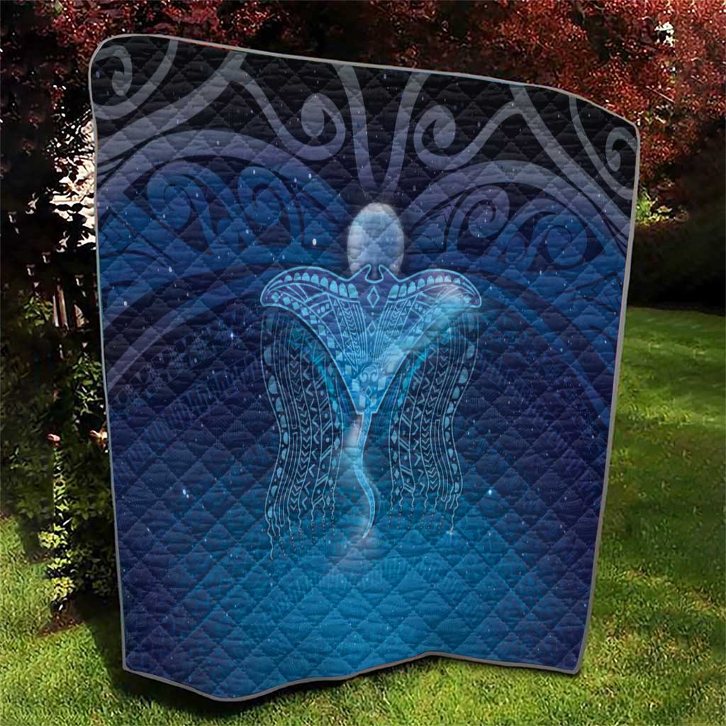 Polynesia Manta Ray Quilt Let's The Sea Set You Free - Polynesian Pride