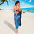 Polynesia Manta Ray Sarong Let's The Sea Set You Free - Polynesian Pride
