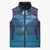 Polynesia Manta Ray Sleeveless Puffer Jacket Let's The Sea Set You Free - Polynesian Pride
