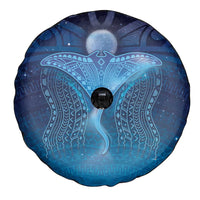 Polynesia Manta Ray Spare Tire Cover Let's The Sea Set You Free - Polynesian Pride