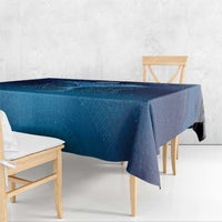 Polynesia Manta Ray Tablecloth Let's The Sea Set You Free - Polynesian Pride