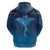 Polynesia Manta Ray Zip Hoodie Let's The Sea Set You Free - Polynesian Pride