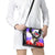 Filipino American History Month Shoulder Handbag The Eight-Rayed Sun Flags With Bald Eagle LT05 - Polynesian Pride