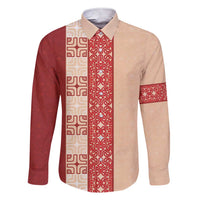 Papua New Guinea Family Matching Short Sleeve Bodycon Dress and Hawaiian Shirt Oro Tapa Pattern