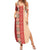 Papua New Guinea Family Matching Summer Maxi Dress and Hawaiian Shirt Oro Tapa Pattern