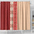 Papua New Guinea Shower Curtain Oro Tapa Pattern