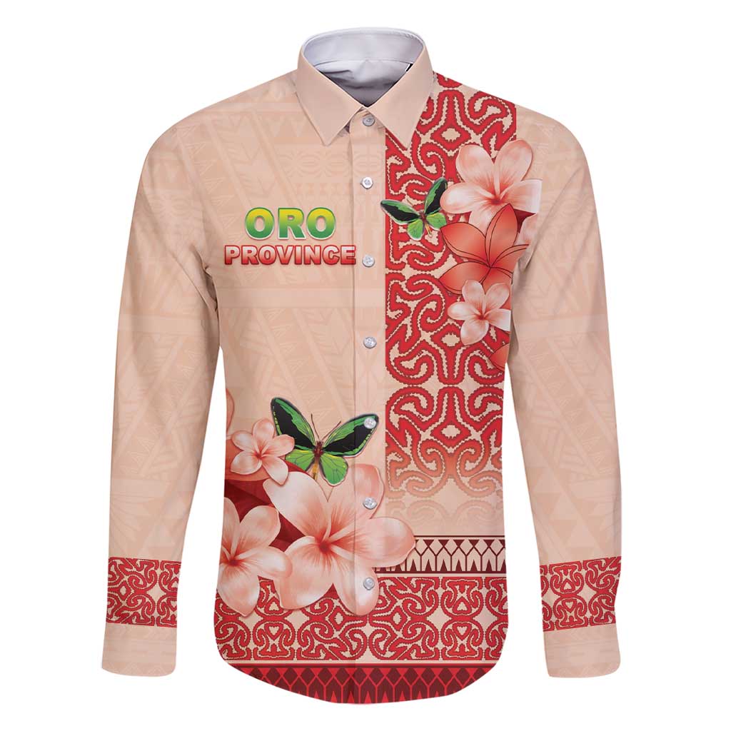 Papua New Guinea Oro Province Family Matching Short Sleeve Bodycon Dress and Hawaiian Shirt Oro Birdwing Butterfly