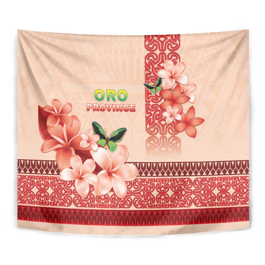 Papua New Guinea Oro Province Tapestry Oro Birdwing Butterfly