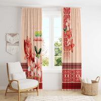 Papua New Guinea Oro Province Window Curtain Oro Birdwing Butterfly