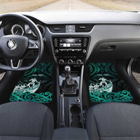 New Zealand Waka Racing Car Mats Maori Warriors