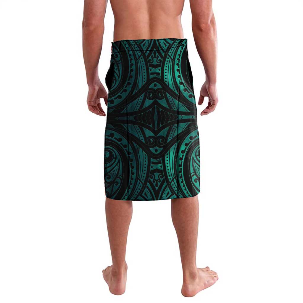 Personalised New Zealand Waka Racing Lavalava Maori Warriors