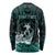 Personalised New Zealand Waka Racing Long Sleeve Shirt Maori Warriors