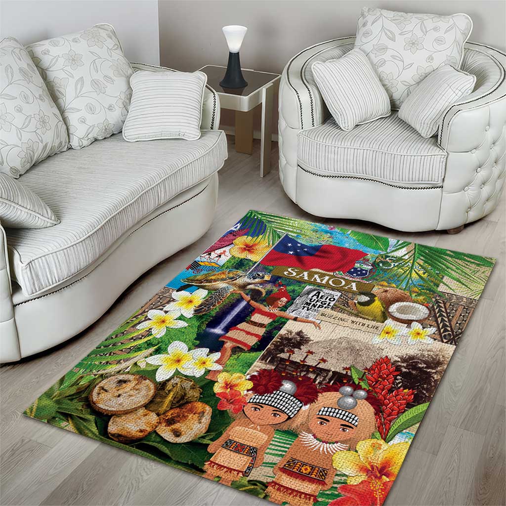 Samoa Culture Area Rug Embracing The Spirit