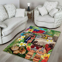 Samoa Culture Area Rug Embracing The Spirit