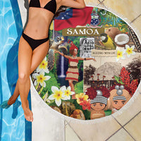 Samoa Culture Beach Blanket Embracing The Spirit