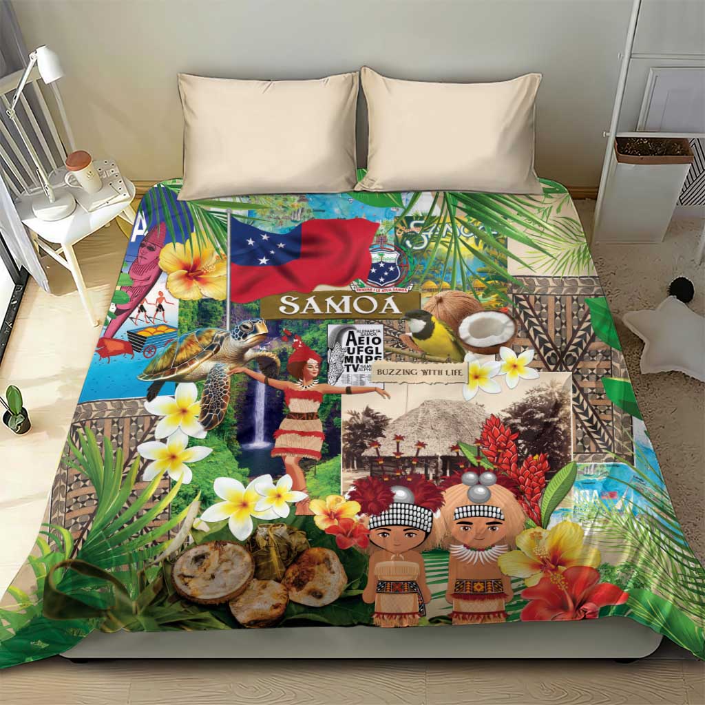 Samoa Culture Bedding Set Embracing The Spirit