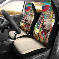 Samoa Culture Car Seat Cover Embracing The Spirit