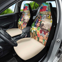 Samoa Culture Car Seat Cover Embracing The Spirit